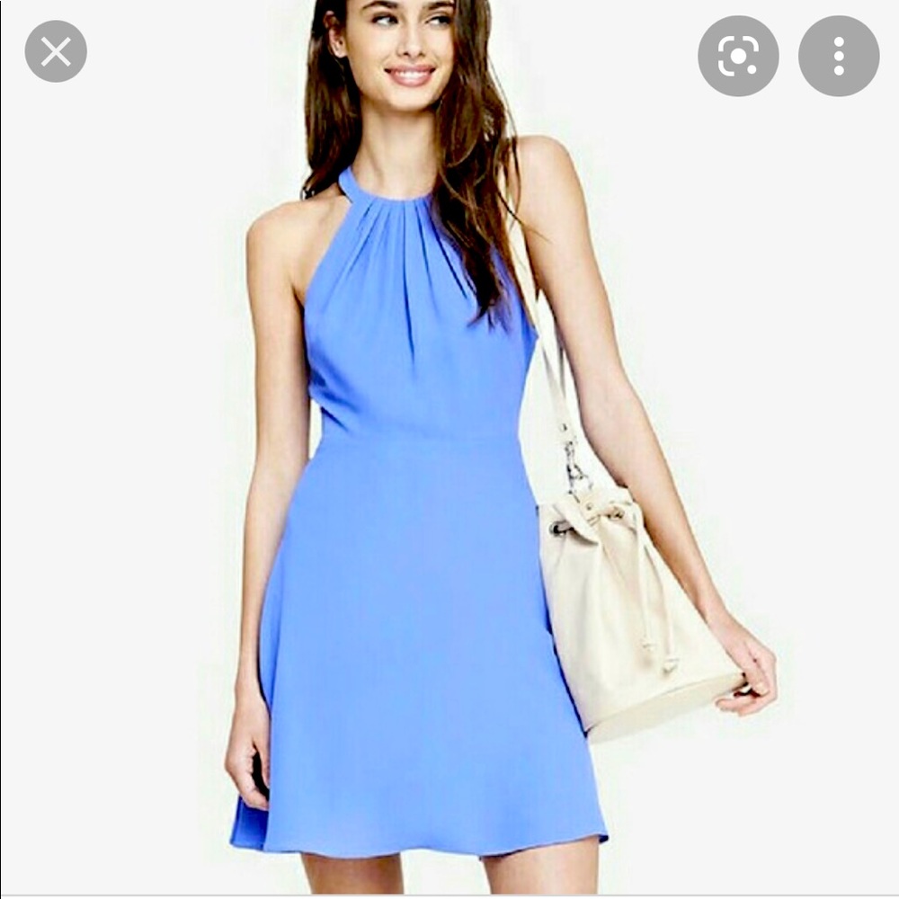 Express Cornflower Blue Sundress